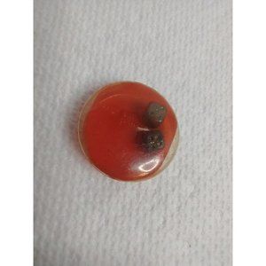 Czechoslovakia Red Mini Vintage Die Dice Czech Cracker Jacks Toy Collector